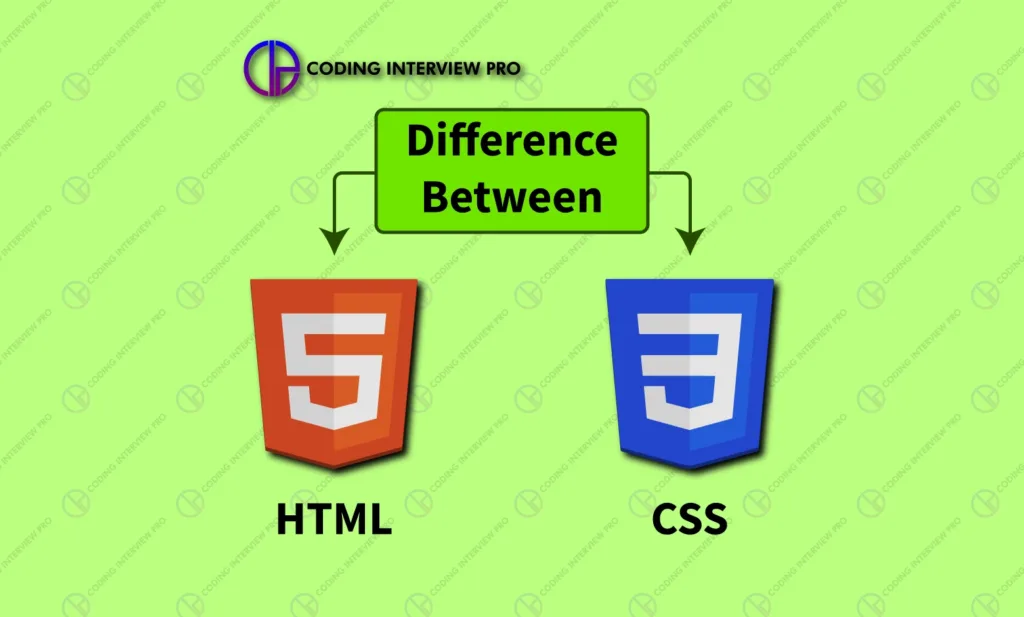 difference-between-html-and-css-coding-interview-pro