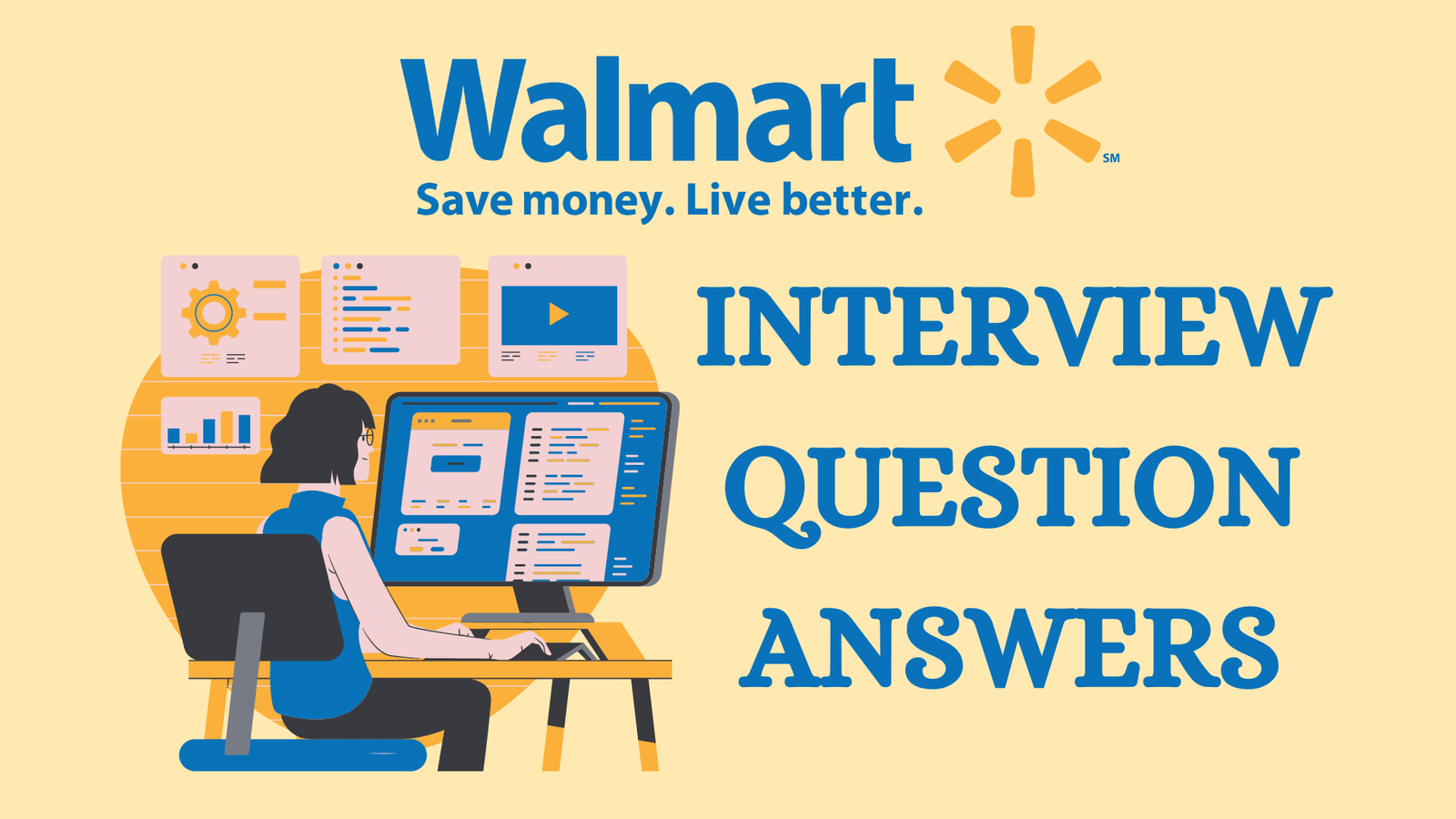 Latest 200 Walmart Interview Questions Coding Interview Pro