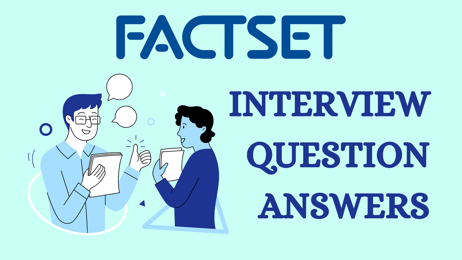 research analyst factset interview questions