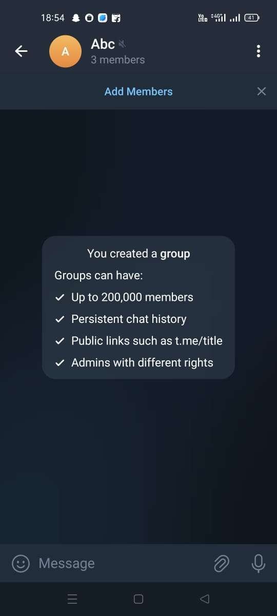 Access The Group