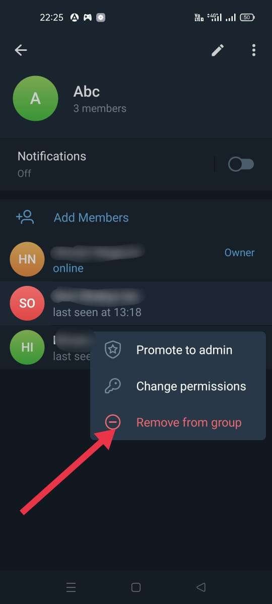 Inside The Users Profile Among Choices You'Ll Find An Option Labeled &Quot;Remove From Group.&Quot; Simply Tap On This Option To Initiate The Removal Process. Depending On Your Settings Telegram May Ask For Confirmation Before Proceeding.