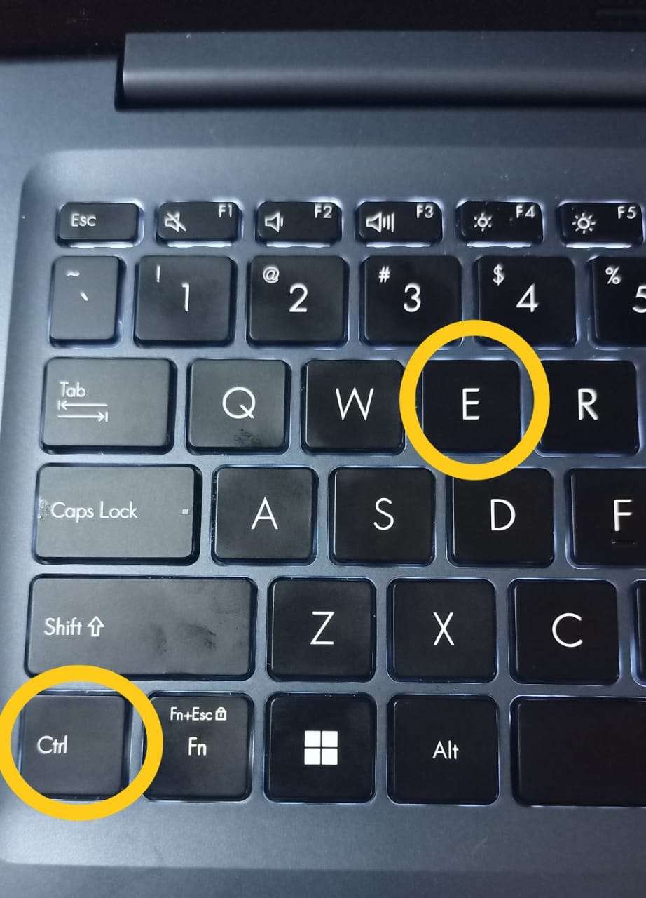 Simplest Method Of Turning On Or Off The Camera In Google Meet Using Keyboards Key - Press ( Ctrl+E) Together. 