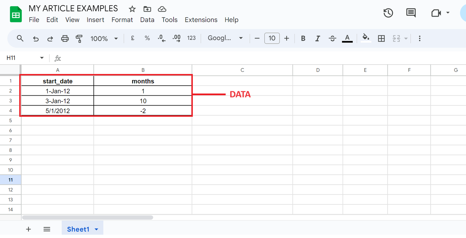 How To Use The EOMONTH Function In Google Sheets Coding Interview Pro