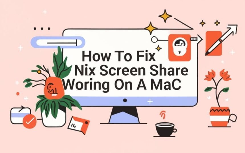 How To Fix Screen Share Not Working On A Mac Coding Interview Pro